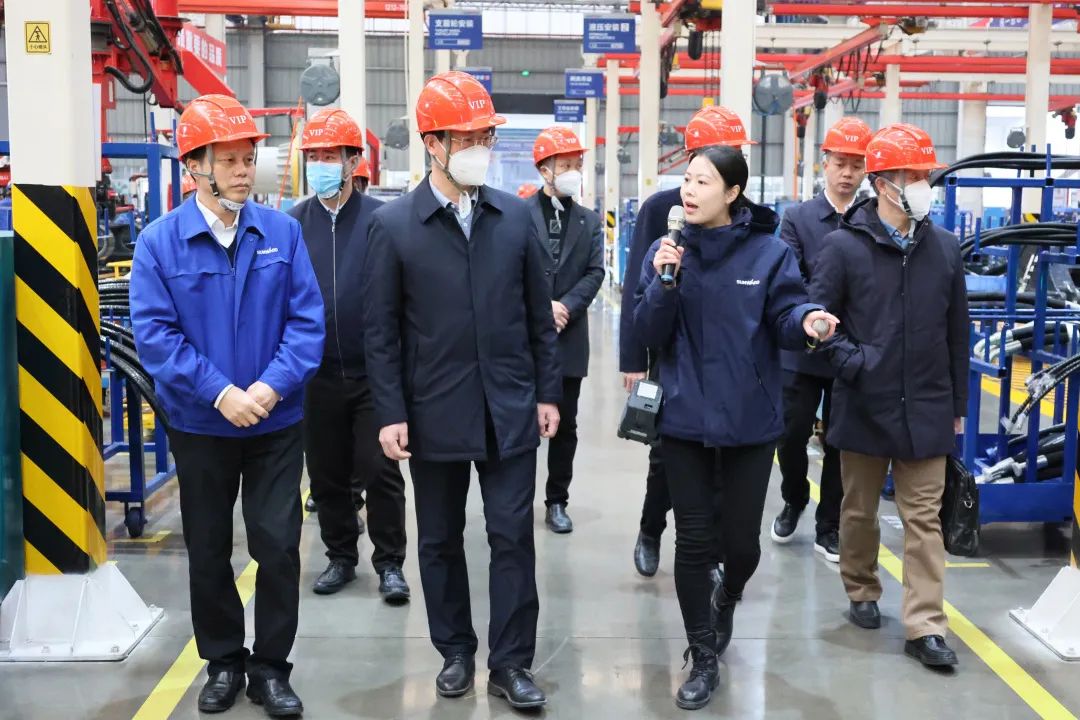 农业农村部农机化司调研