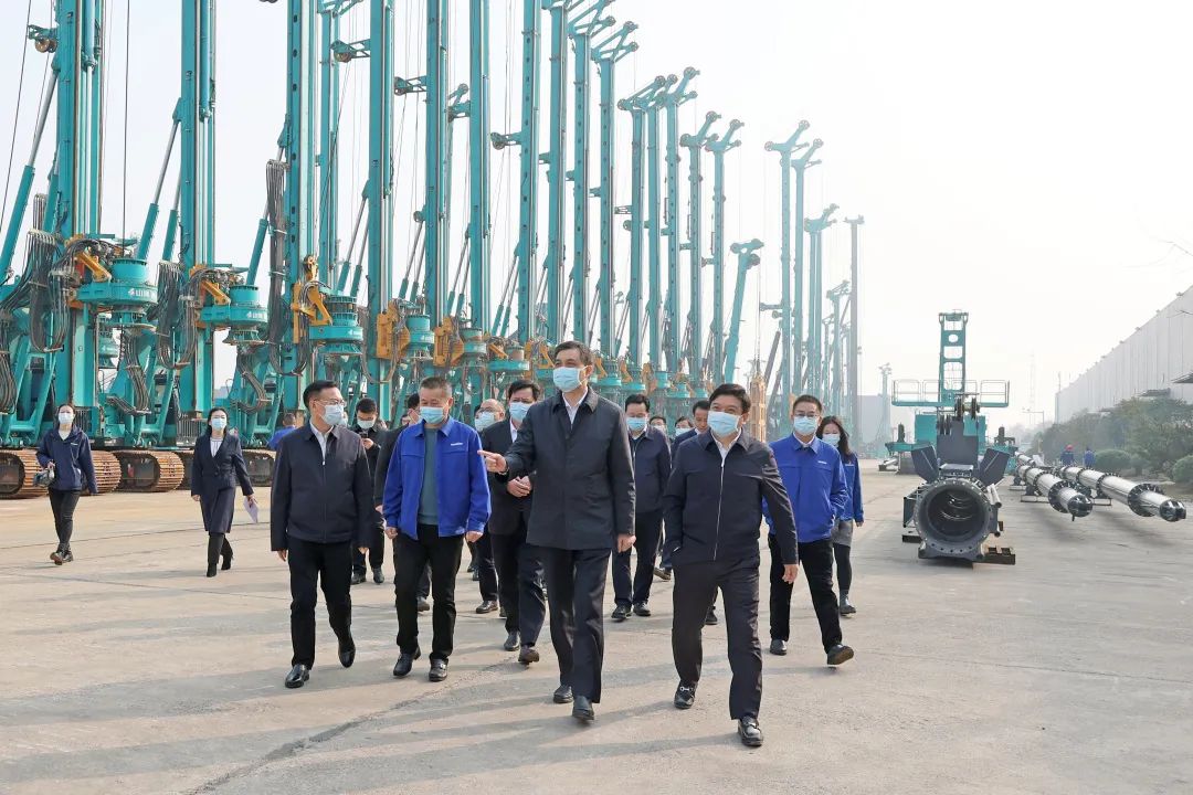 湖南省副省长周海兵调研