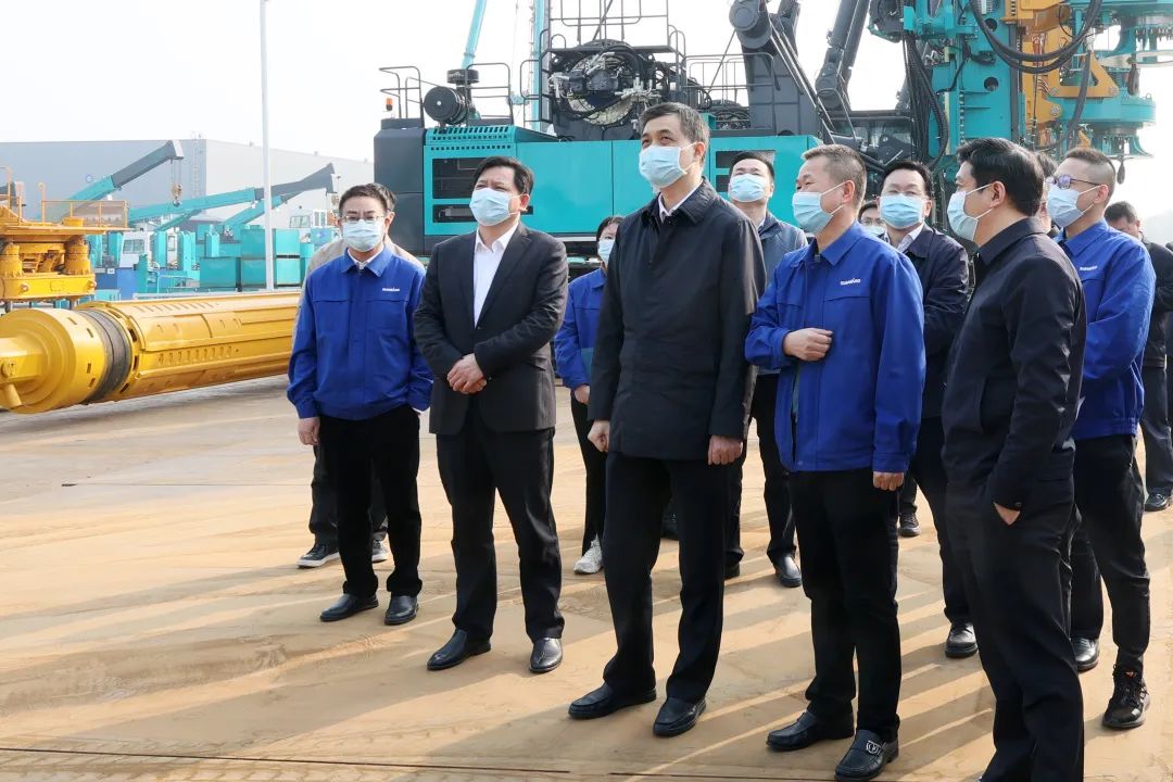 湖南省副省长周海兵调研