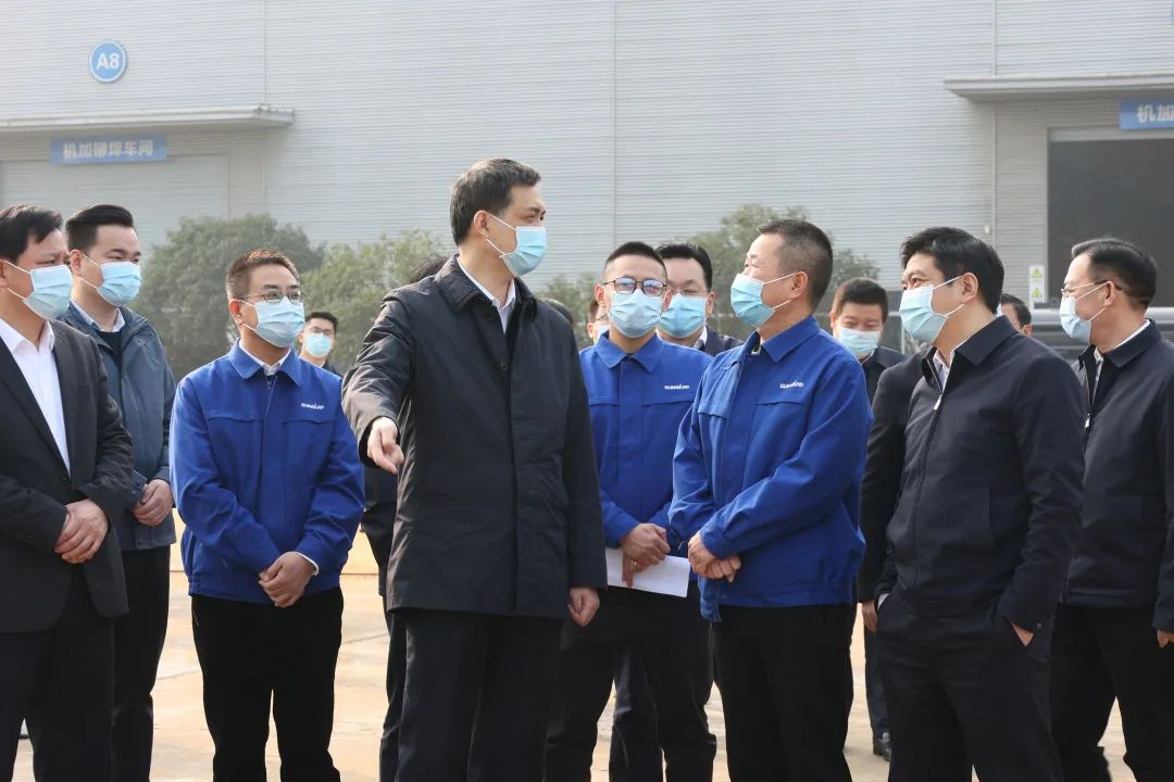 湖南省副省长周海兵调研
