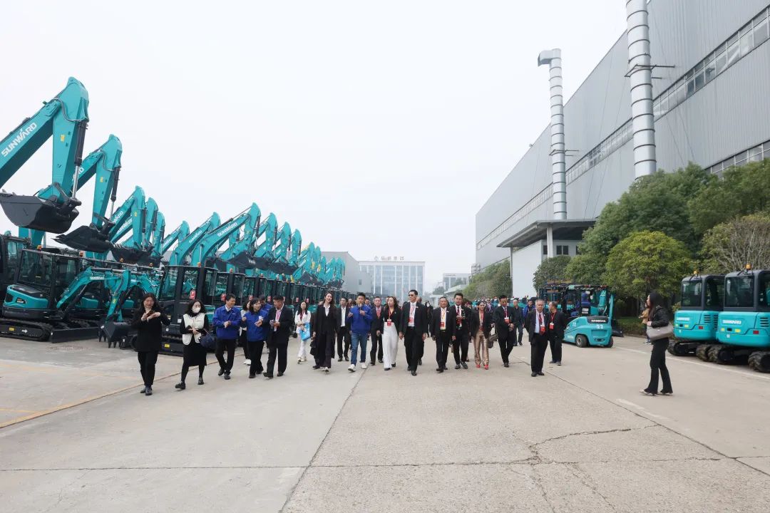 泰国代表团到访