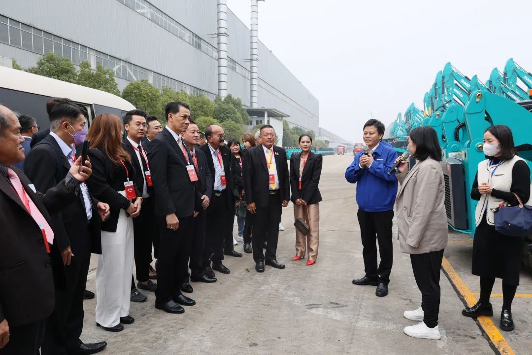 泰国代表团到访