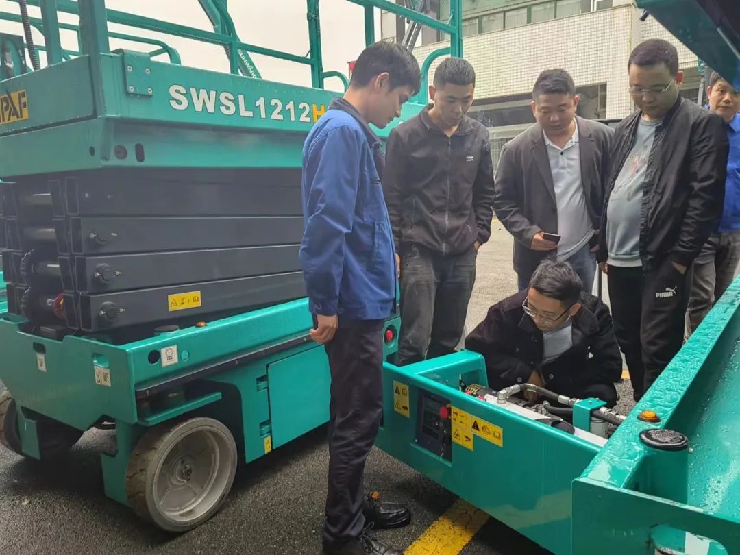 创新引领，高峰相见！高空机械产品推介会走进粤港澳大湾区