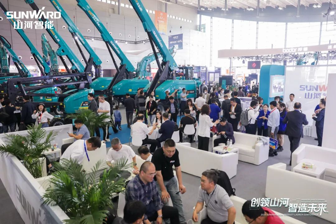 2023 CICEE | 亮相2023长沙国际工程机械展！智能化、电动化产品站C位