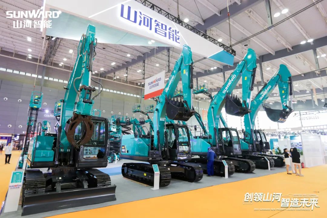 2023 CICEE | 亮相2023长沙国际工程机械展！智能化、电动化产品站C位