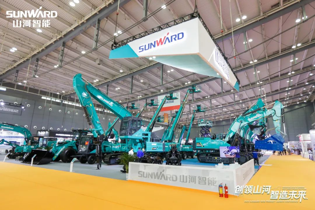 2023 CICEE | 亮相2023长沙国际工程机械展！智能化、电动化产品站C位