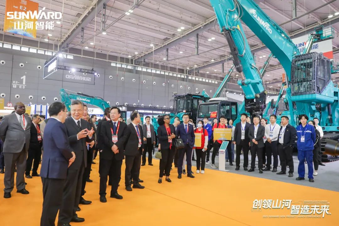 2023 CICEE | 亮相2023长沙国际工程机械展！智能化、电动化产品站C位