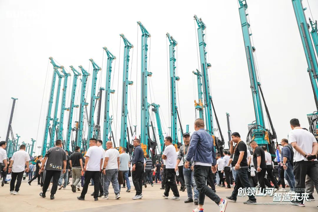 实力出圈！地下工程装备“大阅兵”来了