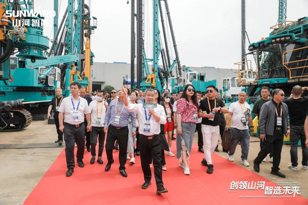 实力出圈！地下工程装备“大阅兵”来了