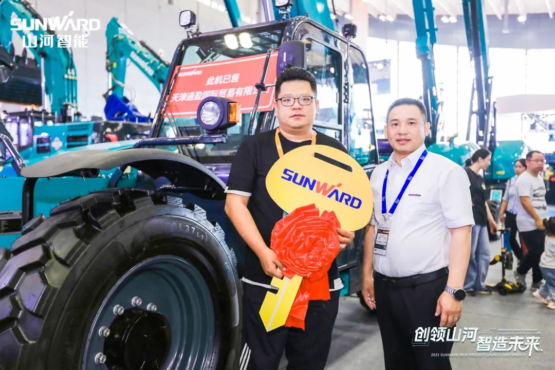 聚焦电动化、智能化！全系列高空机械产品亮相长沙展