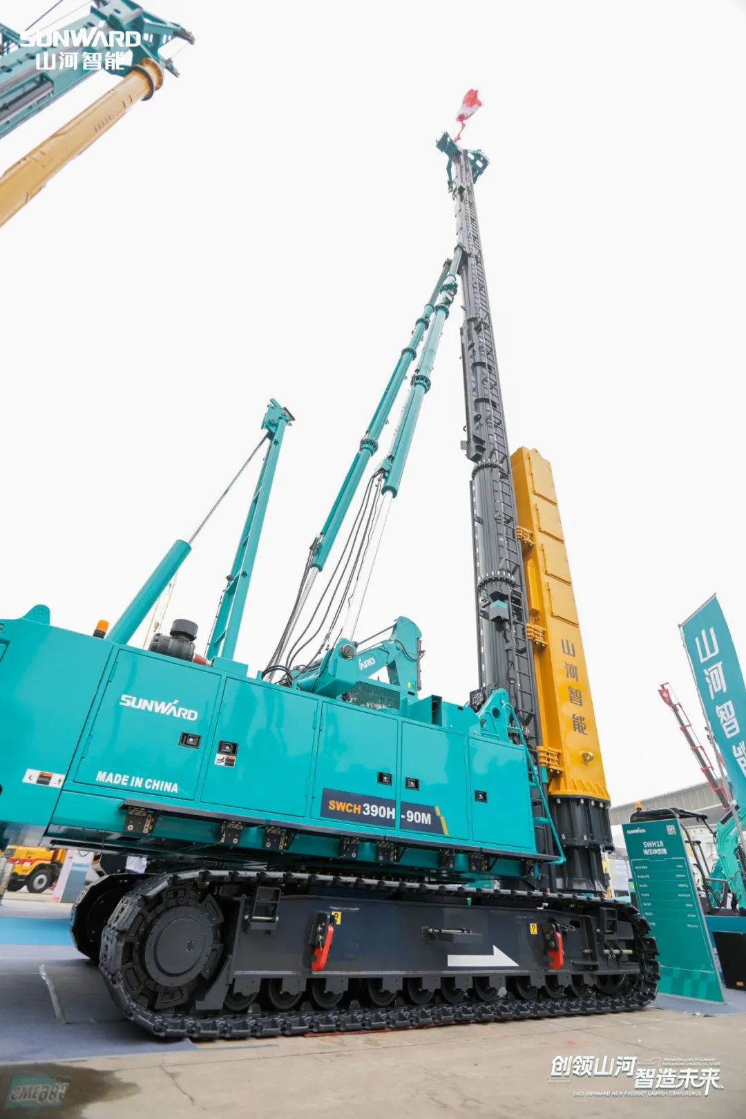 携手共建“一带一路”，地下工程装备广受关注