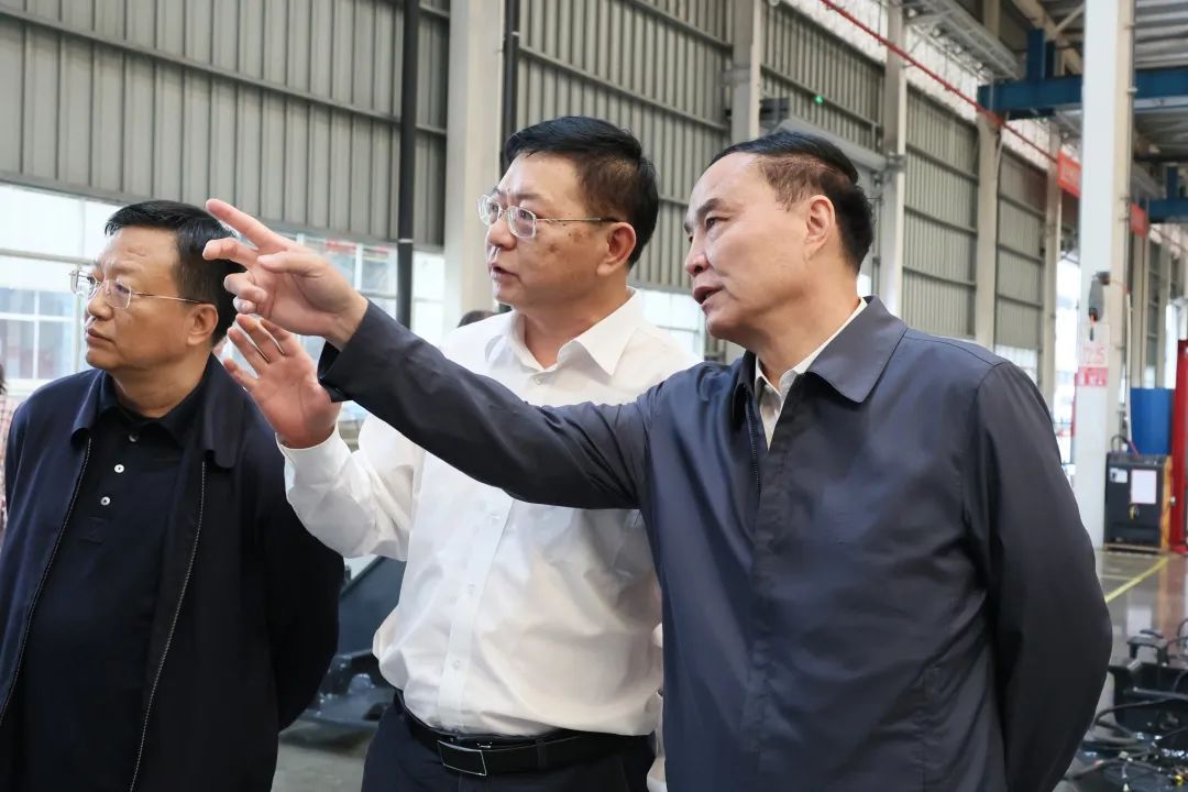 李文荣调研