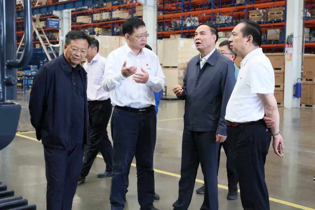 李文荣调研
