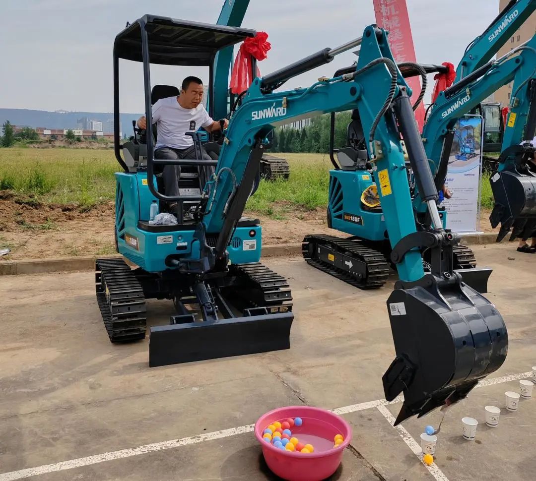 圆满落幕！“杯”宝鸡市第三届工程机械操作技能竞赛精彩不断