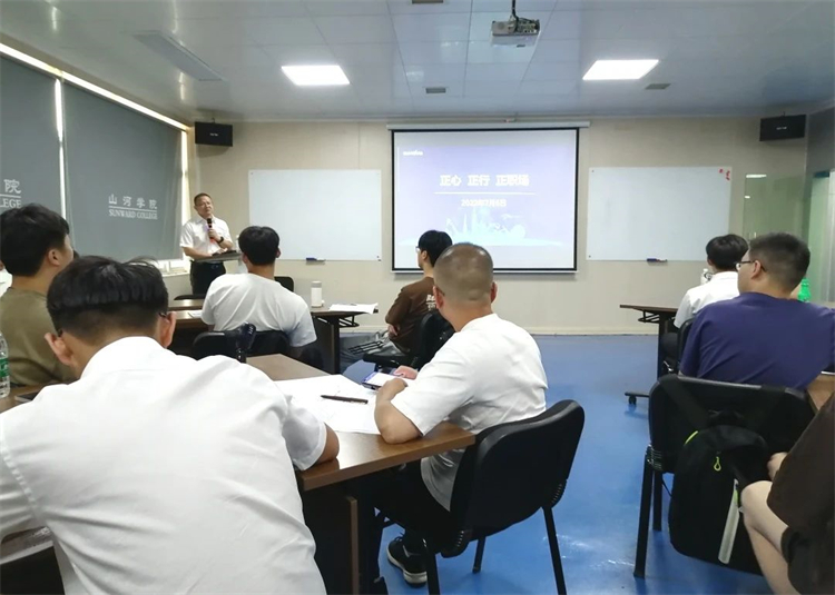 奔赴热爱，2023届“智动力”正式报到！