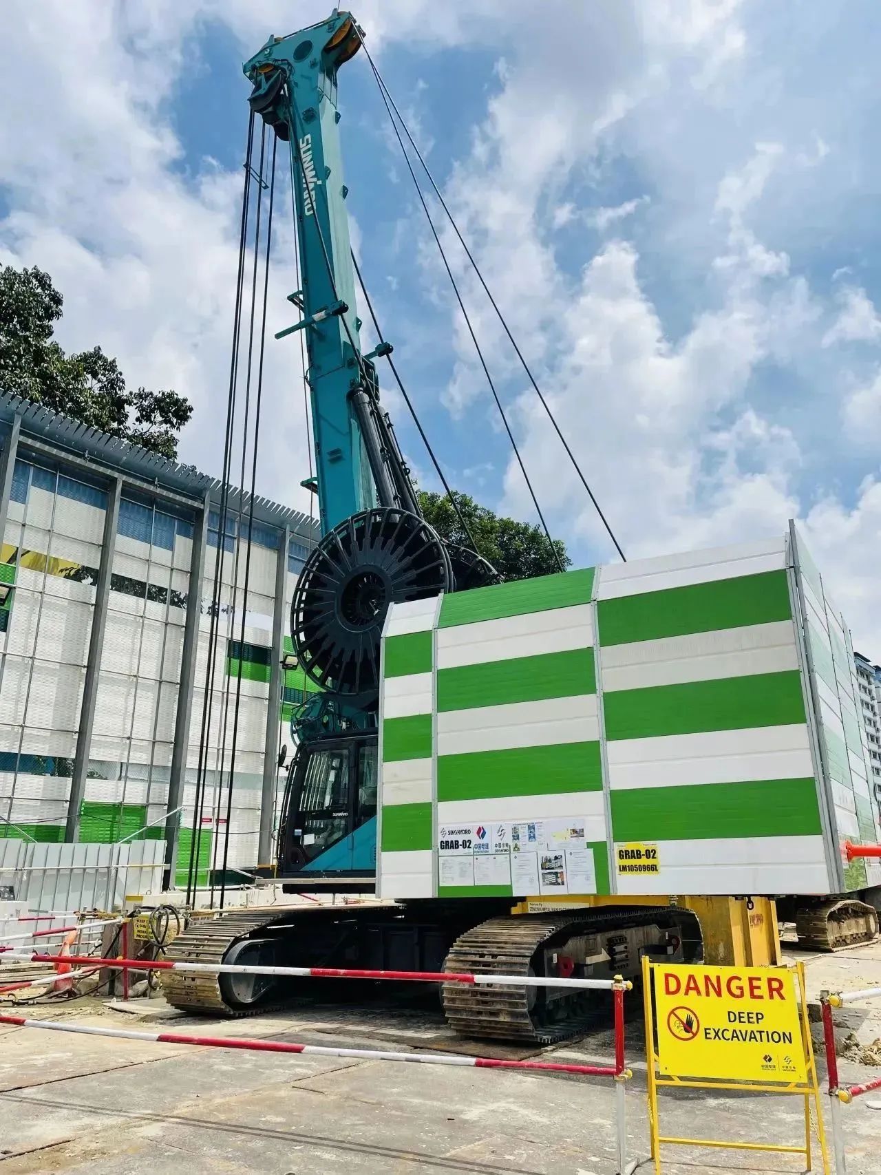 助力国内国际重大工程！液压抓斗实力“出圈”