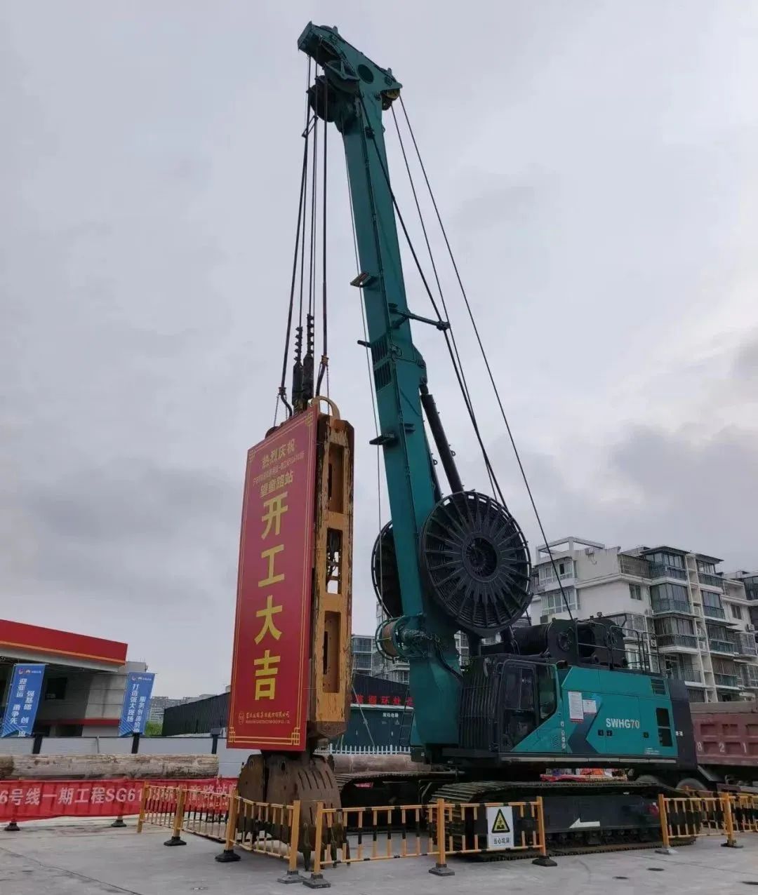 助力国内国际重大工程！液压抓斗实力“出圈”
