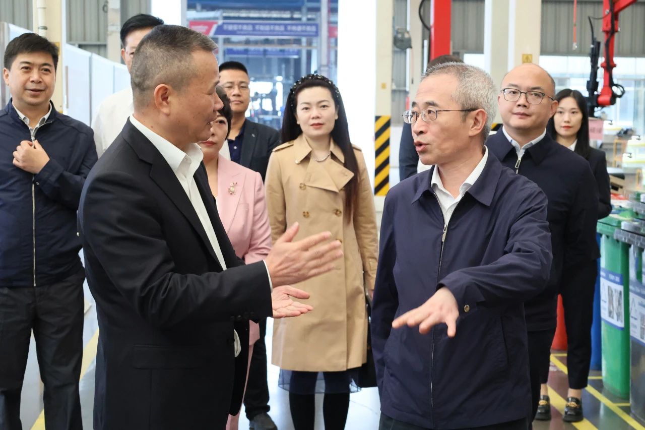 全国工商联副主席寿子琪调研
