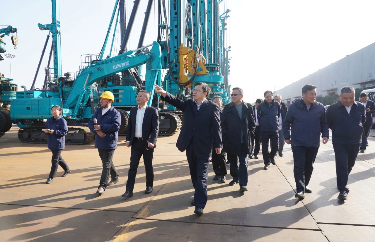 聚焦装备再制造！上海市政协副主席、党组副书记肖贵玉带队调研