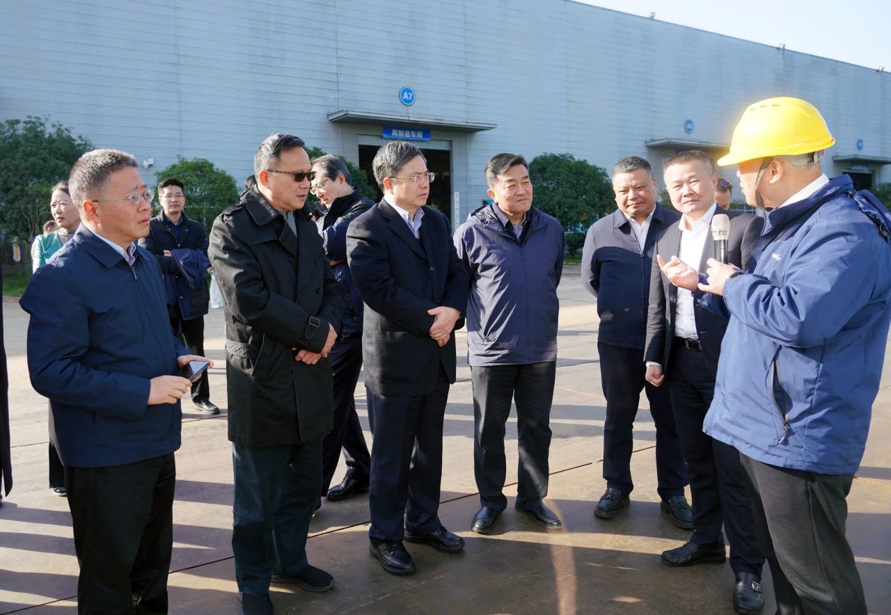 聚焦装备再制造！上海市政协副主席、党组副书记肖贵玉带队调研