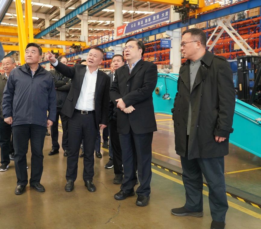 聚焦装备再制造！上海市政协副主席、党组副书记肖贵玉带队调研