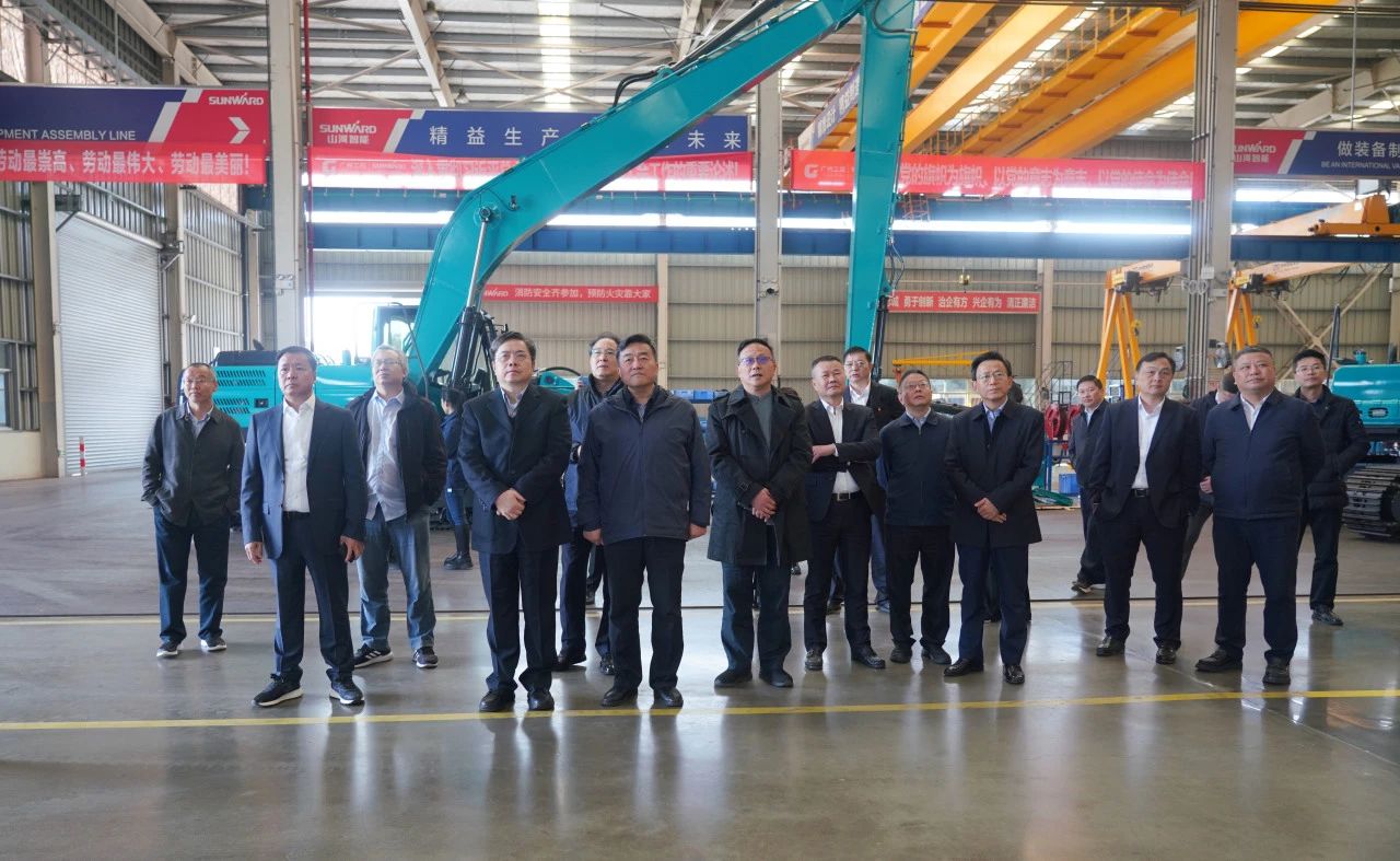 聚焦装备再制造！上海市政协副主席、党组副书记肖贵玉带队调研