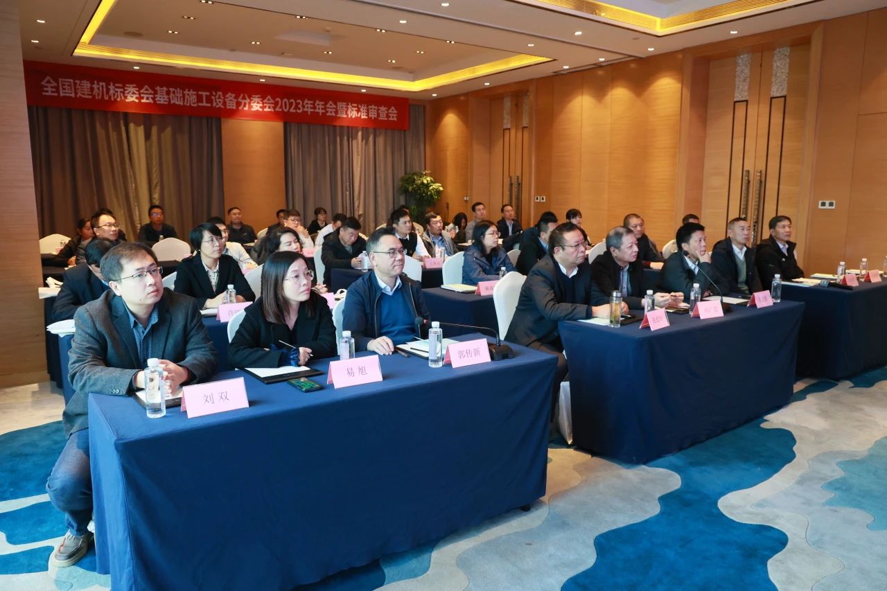 主导的行业标准《建筑施工机械与设备 液压式压桩机》通过专家审查