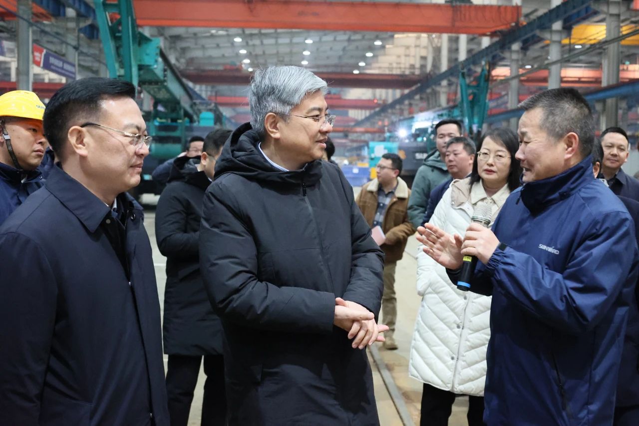 商务部部长助理唐文弘调研