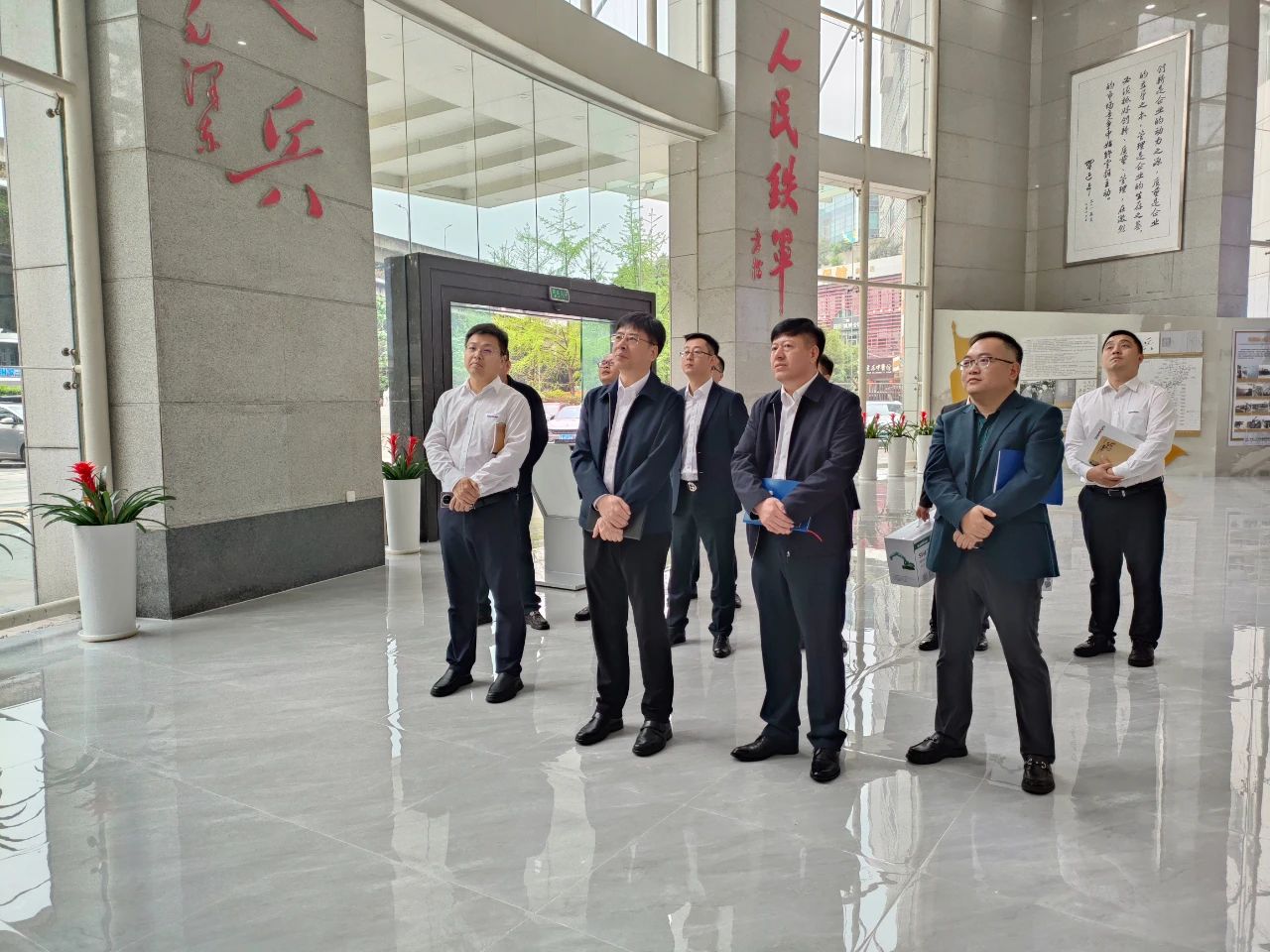 适应新形势，寻求新合作！到访中铁二十三局