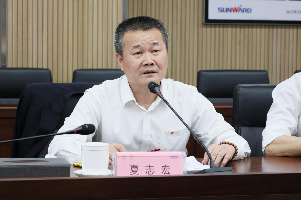湖南钢铁集团党委书记、董事长李建宇到调研交流