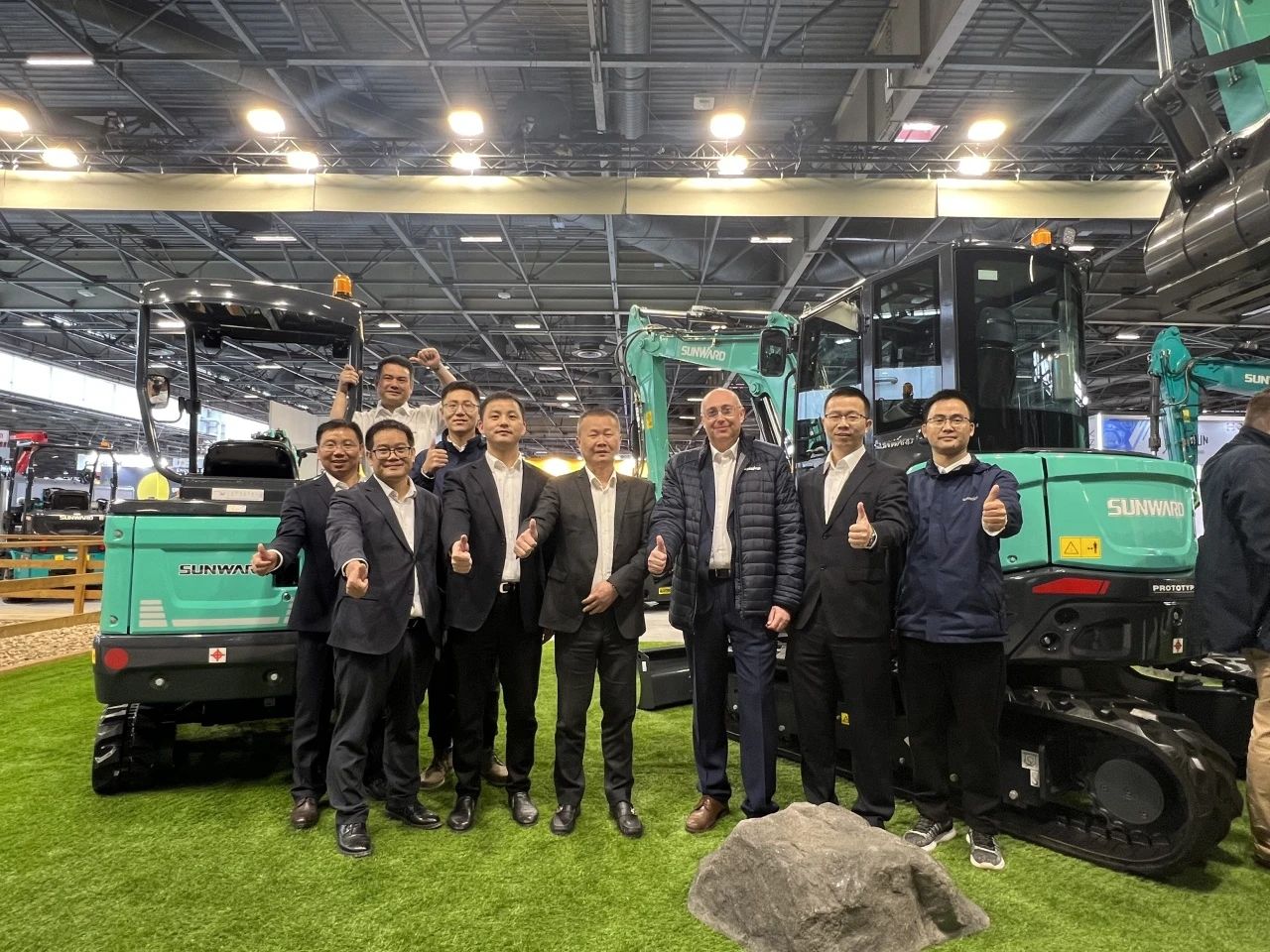 赢战INTERMAT 2024！土方机械深耕全球高端市场