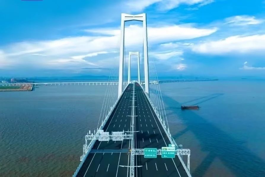 深中通道竣工验收！鼎力助建，世界级工程彰显中国力量与智慧！