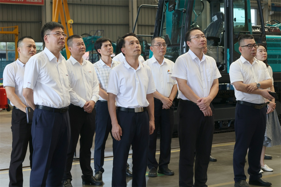 广州市应急管理局调研