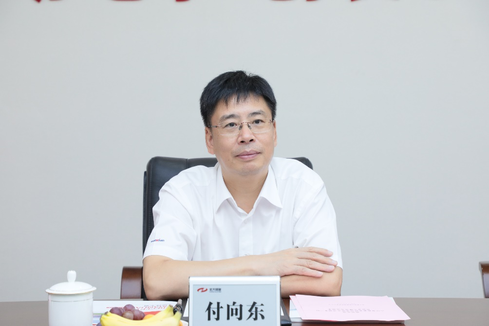携手合作，共谋未来|董事长付向东一行拜访宏大爆破集团
