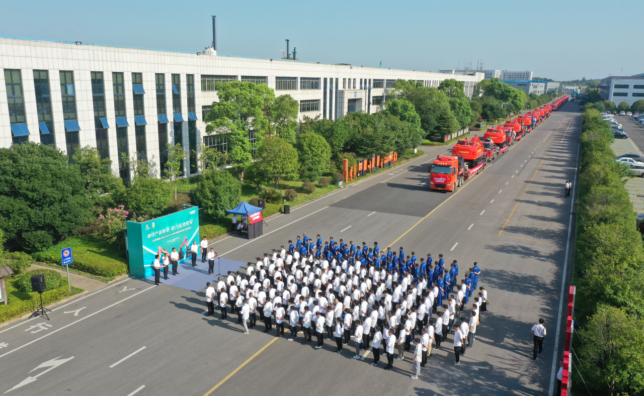 赓续产业赛道，助力应急铁军|应急救援装备批量交付安能集团