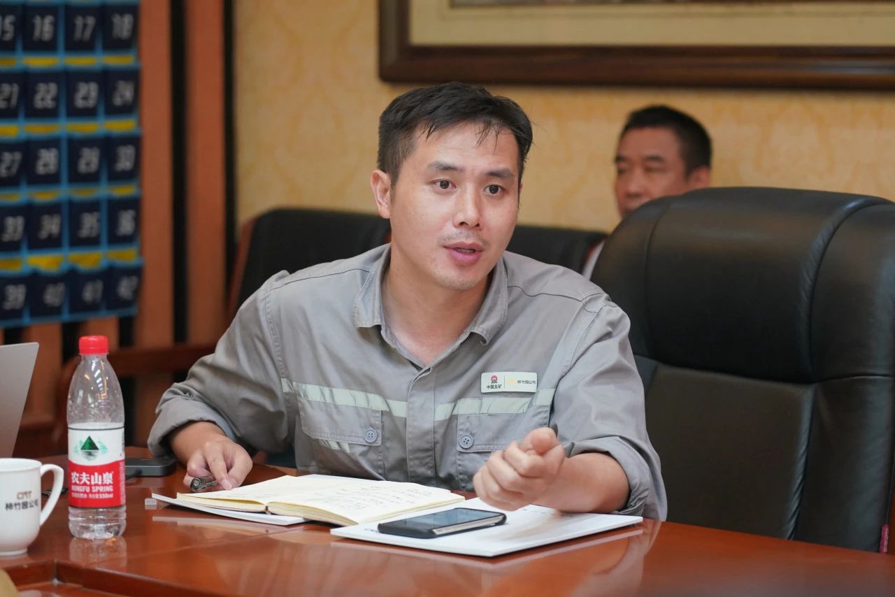 合作共赢，智胜未来！拜访湖南柿竹园有色金属有限责任公司