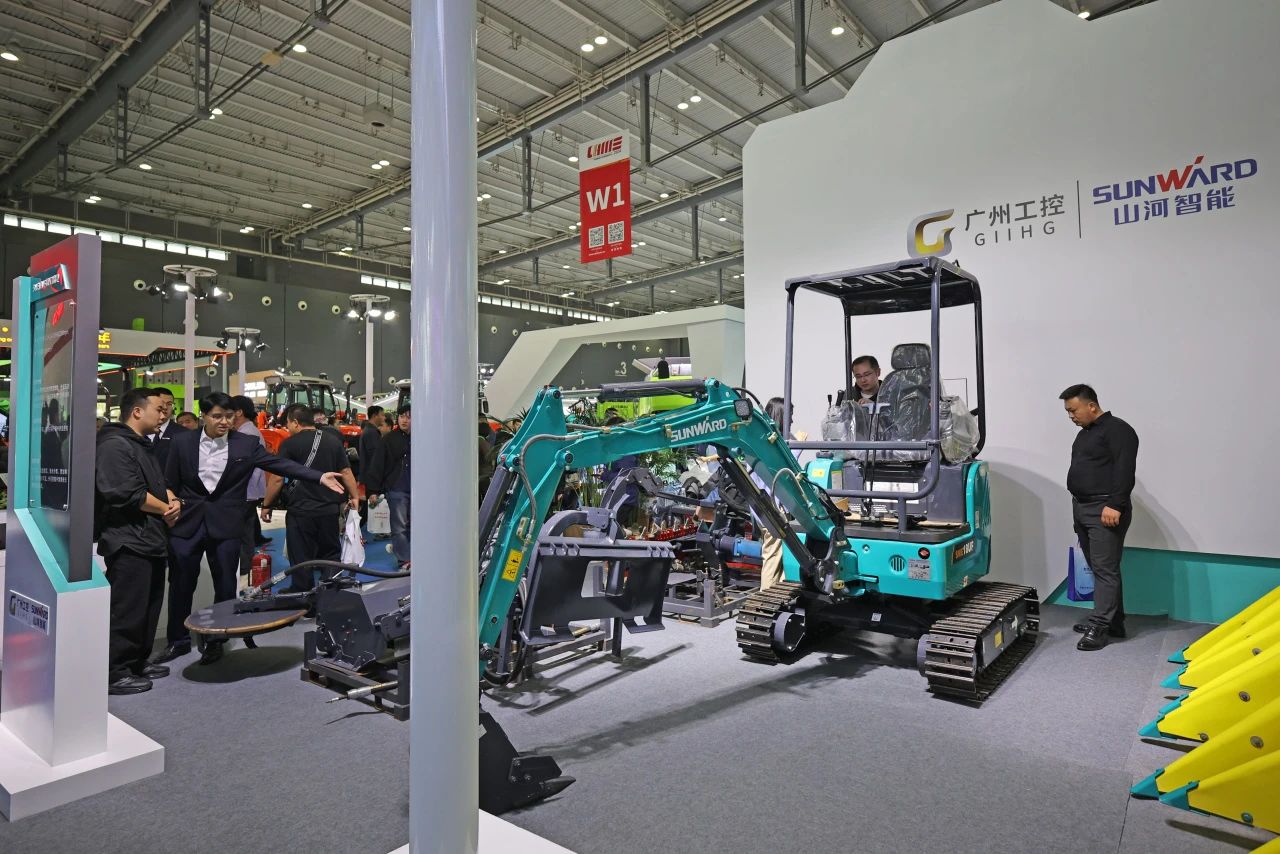 聚焦智能化、无人化！携多款产品亮相2024中国国际农业机械展