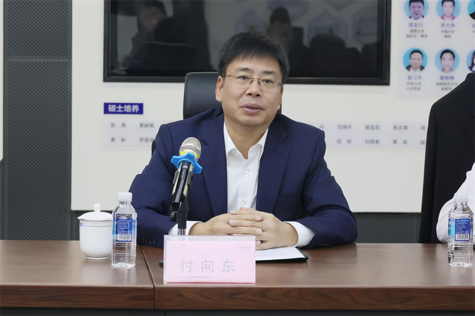 同船出海，共赢未来！中铁九局副总经理刘峻峰一行到访