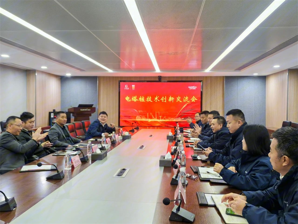 举办电塔桩技术创新交流会，为电力基础设施建设注入新动力