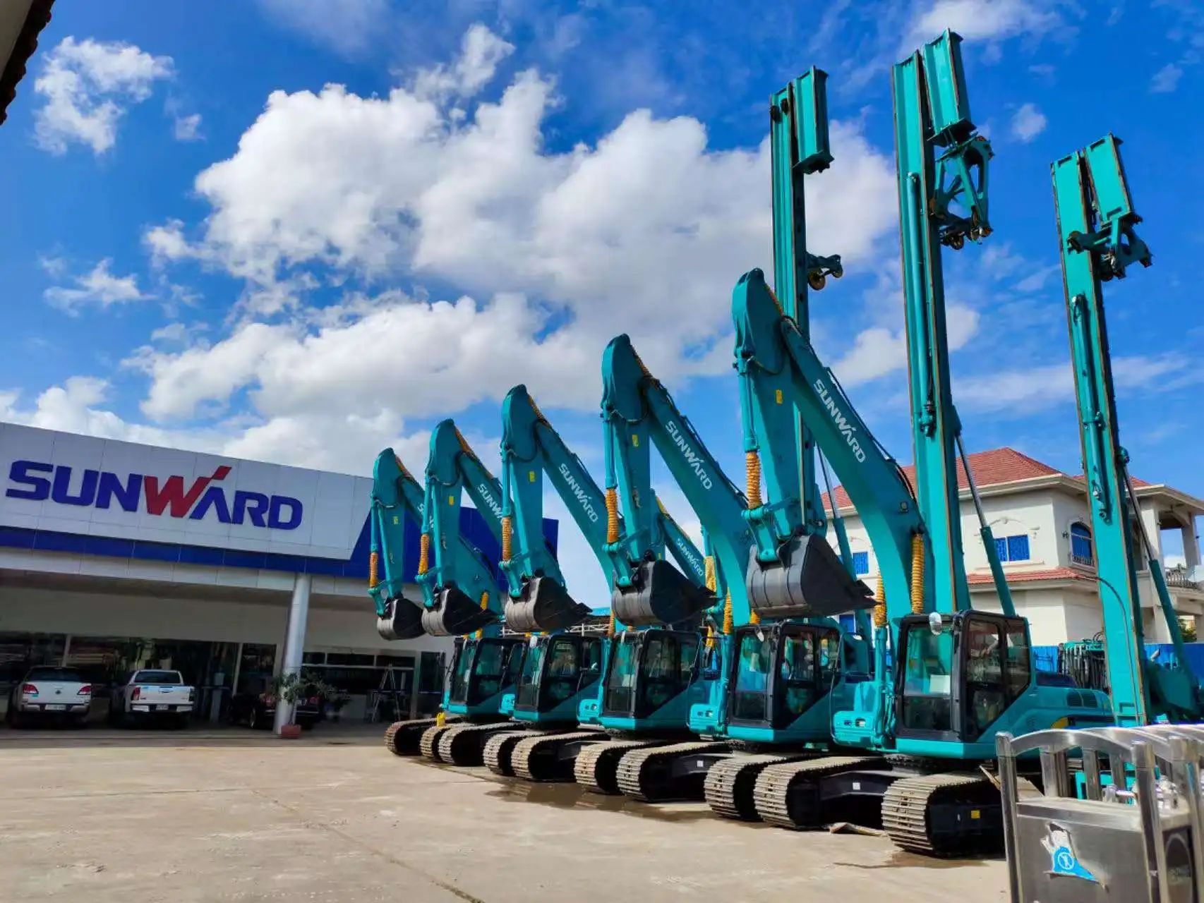 广州工控集团党委书记、董事长景广军率队考察柬埔寨子公司