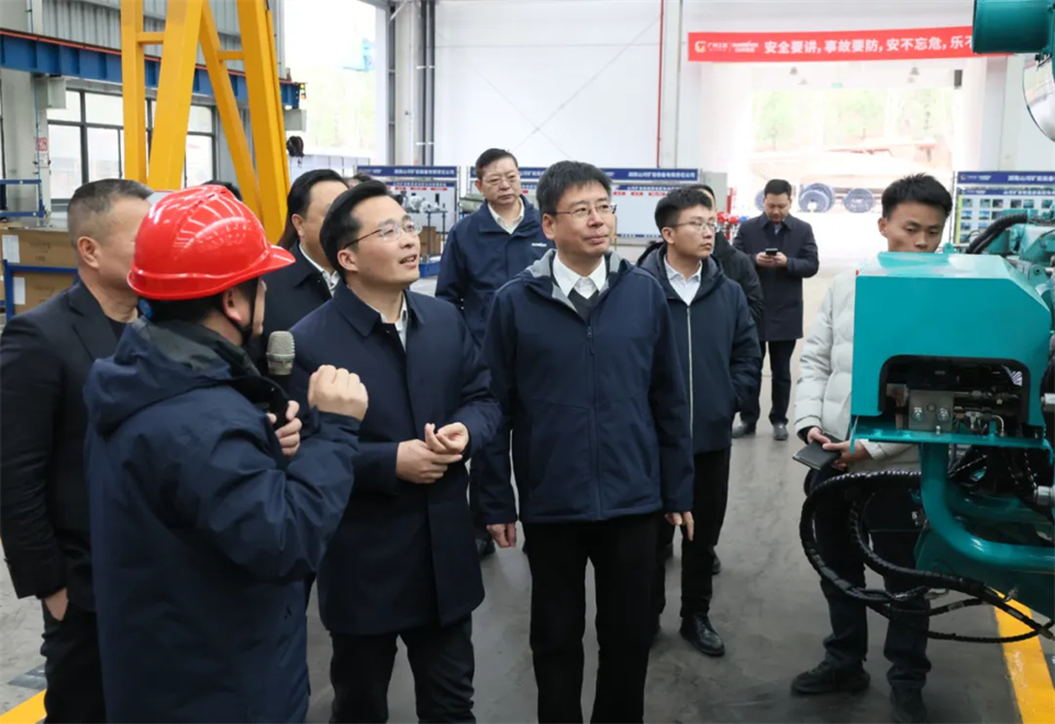 蒋红波走访调研