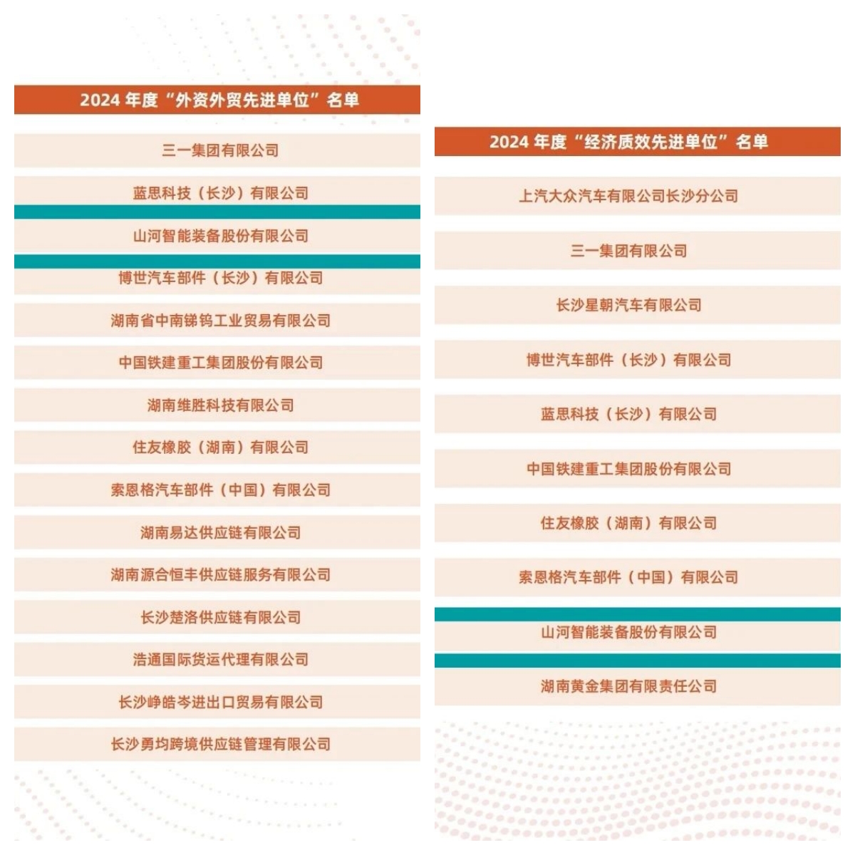 助力长沙经开区高质量发展，喜获四奖项