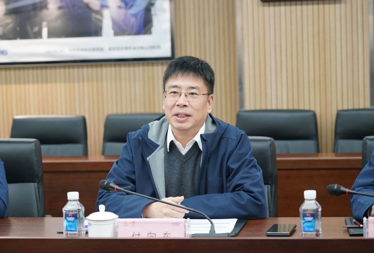 中国出口信用保险公司到访