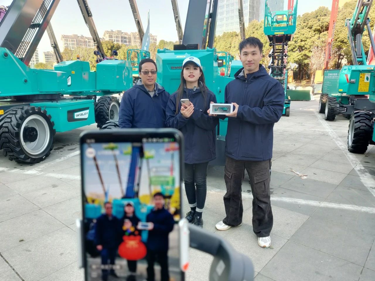 登“高”向“新”，亮相第九届全国高空作业平台租赁大会