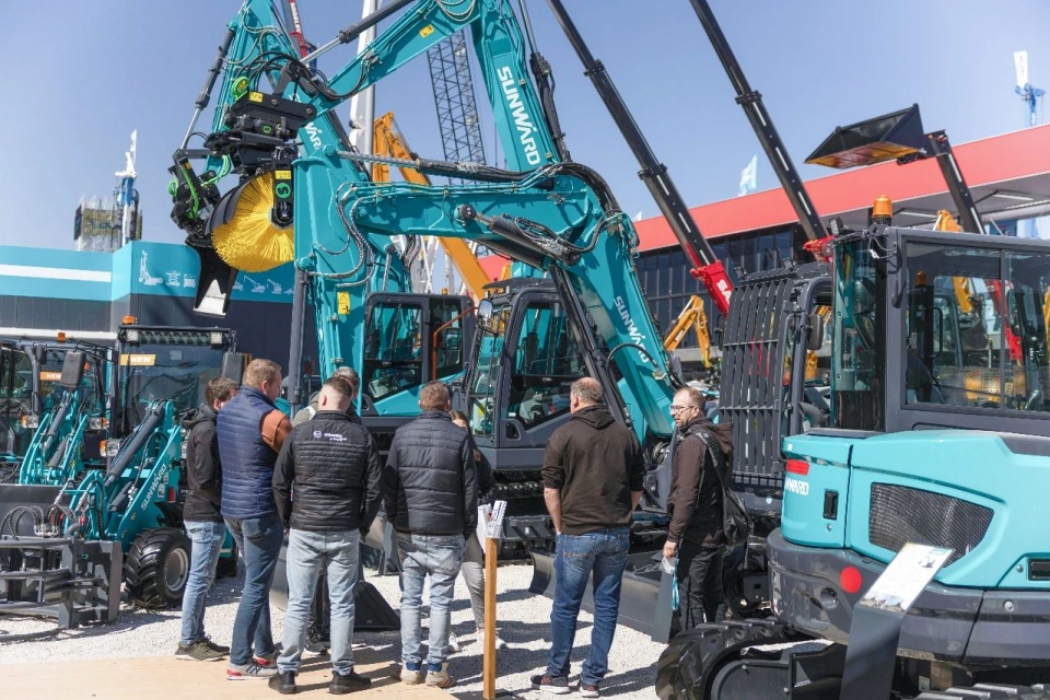 Bauma 2025 | 聚焦2025德国宝马展，探索的创新设备与可持续解决方案