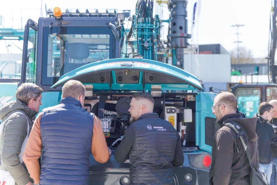 Bauma 2025 | 聚焦2025德国宝马展，探索的创新设备与可持续解决方案