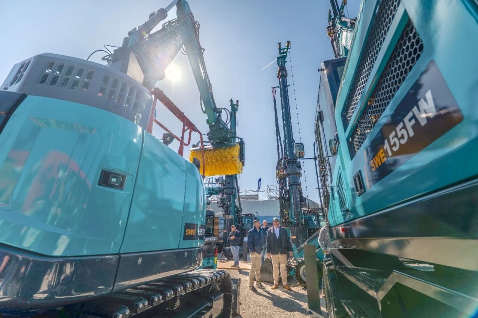 Bauma 2025 | 聚焦2025德国宝马展，探索的创新设备与可持续解决方案