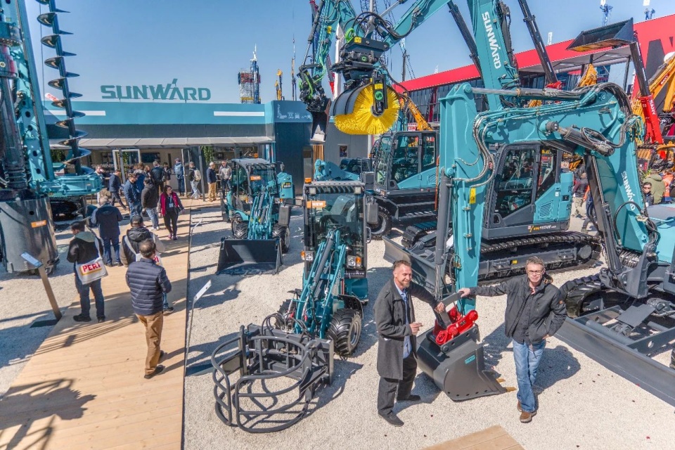 Bauma 2025 | 聚焦2025德国宝马展，探索的创新设备与可持续解决方案