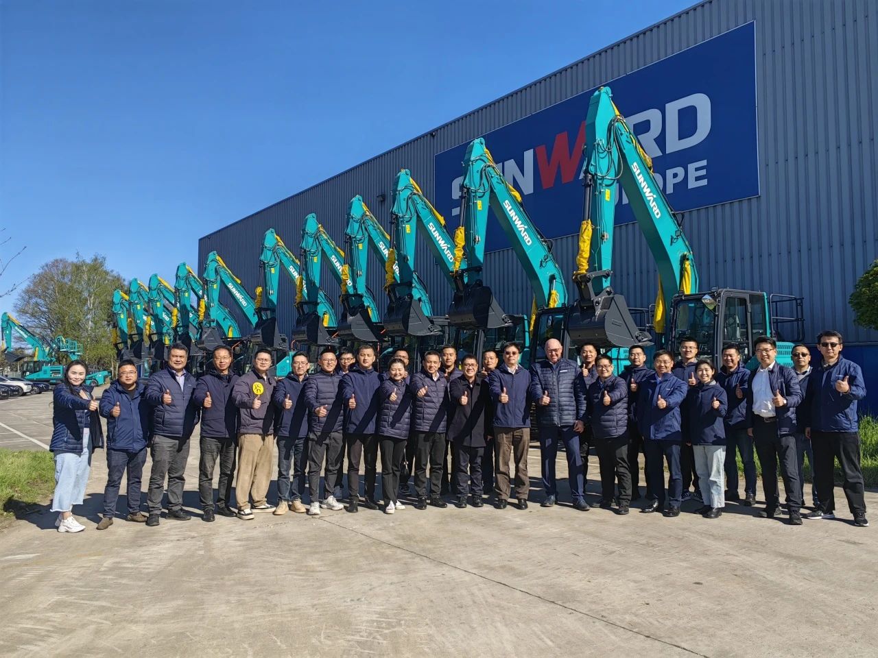 董事长付向东带队赴欧洲子公司考察调研