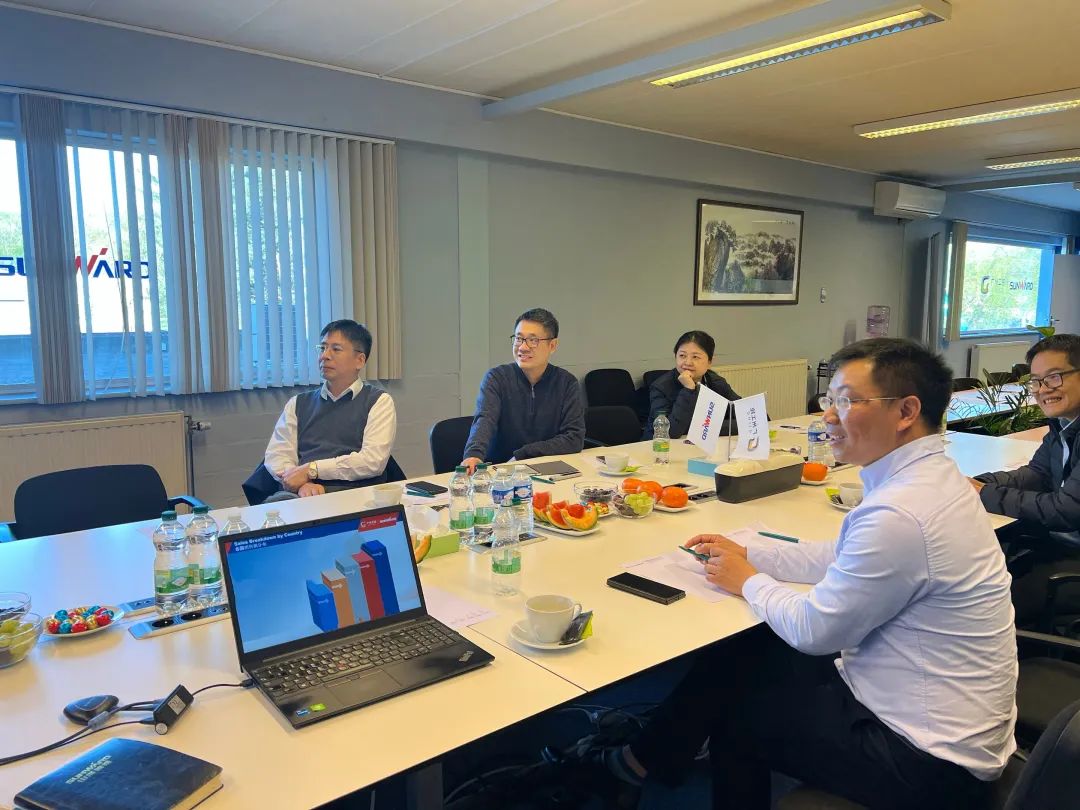 董事长付向东带队赴欧洲子公司考察调研